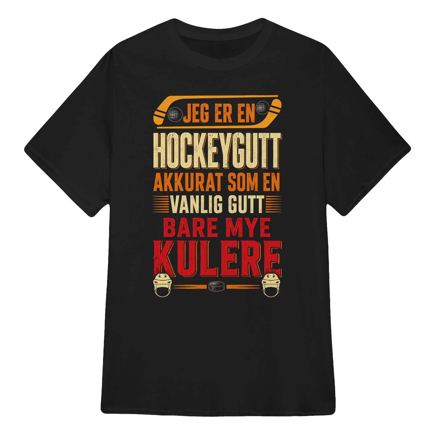 JEG ER EN HOCKEYGUTT