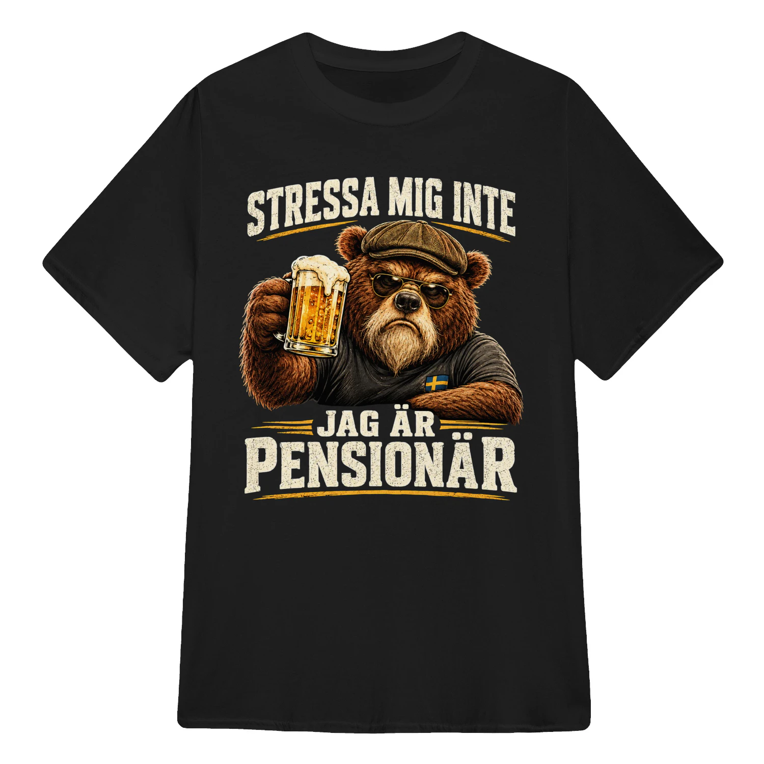 STRESSA MIG INTE JAG ÄR PENSIONÄR