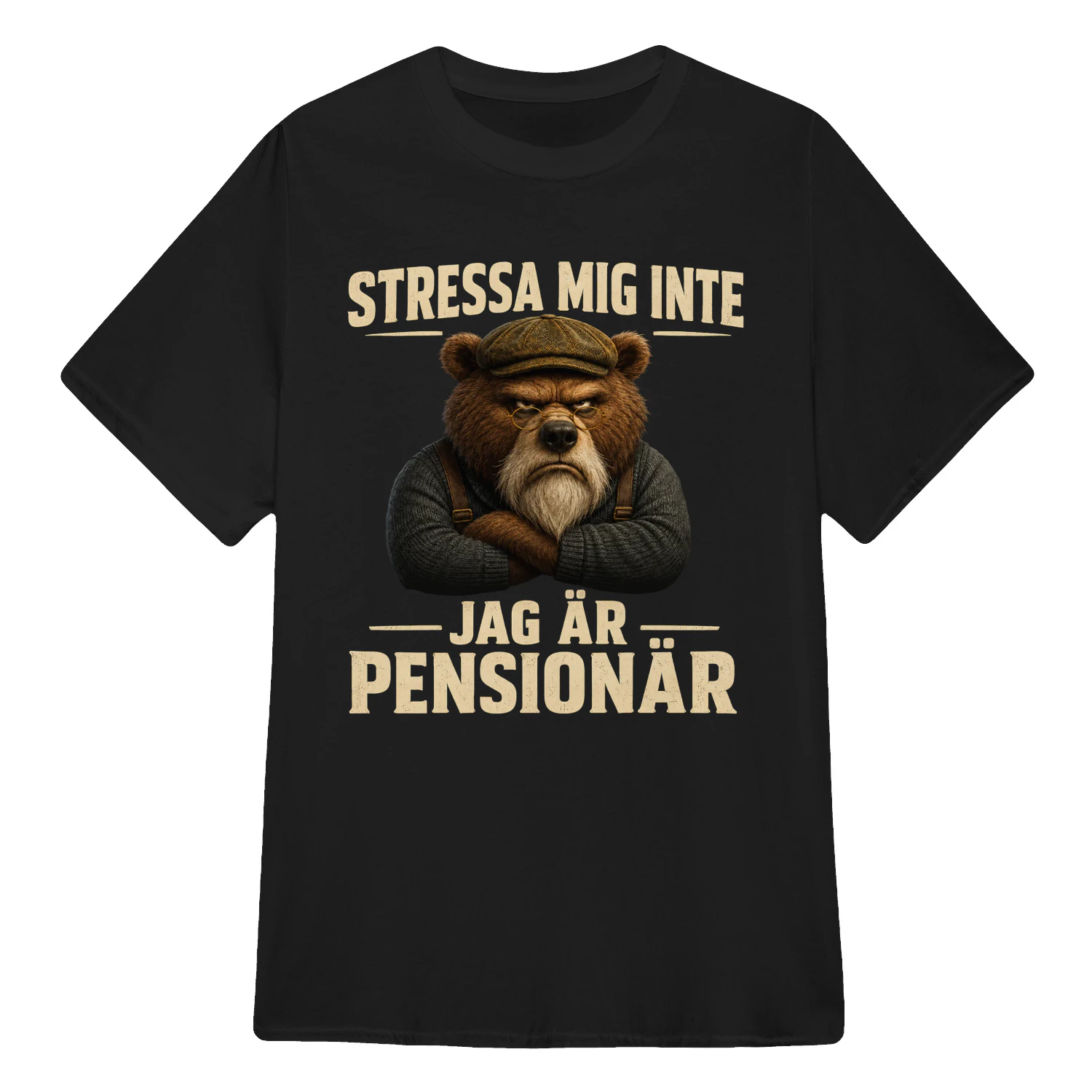 STRESSA MIG INTE JAG ÄR PENSIONÄR (