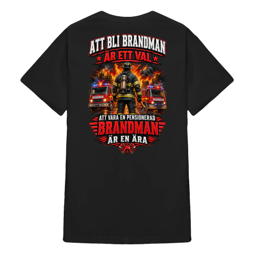 ATT BLI BRANDMAN ÄR ETT VAL