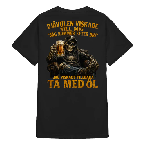 TA MED ÖL