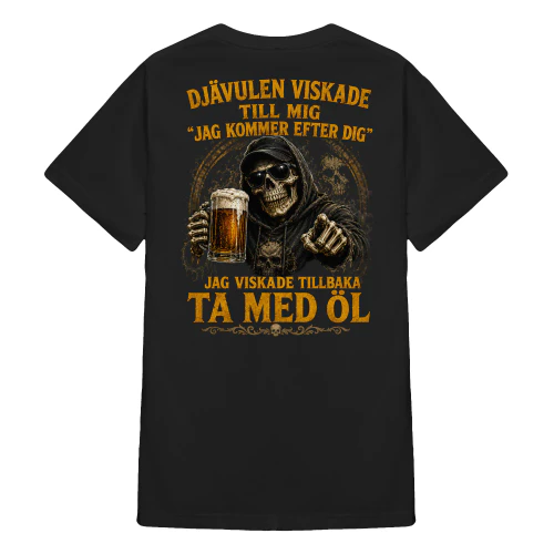TA MED ÖL