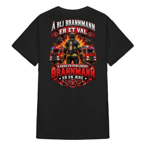 Å BLI BRANNMANN