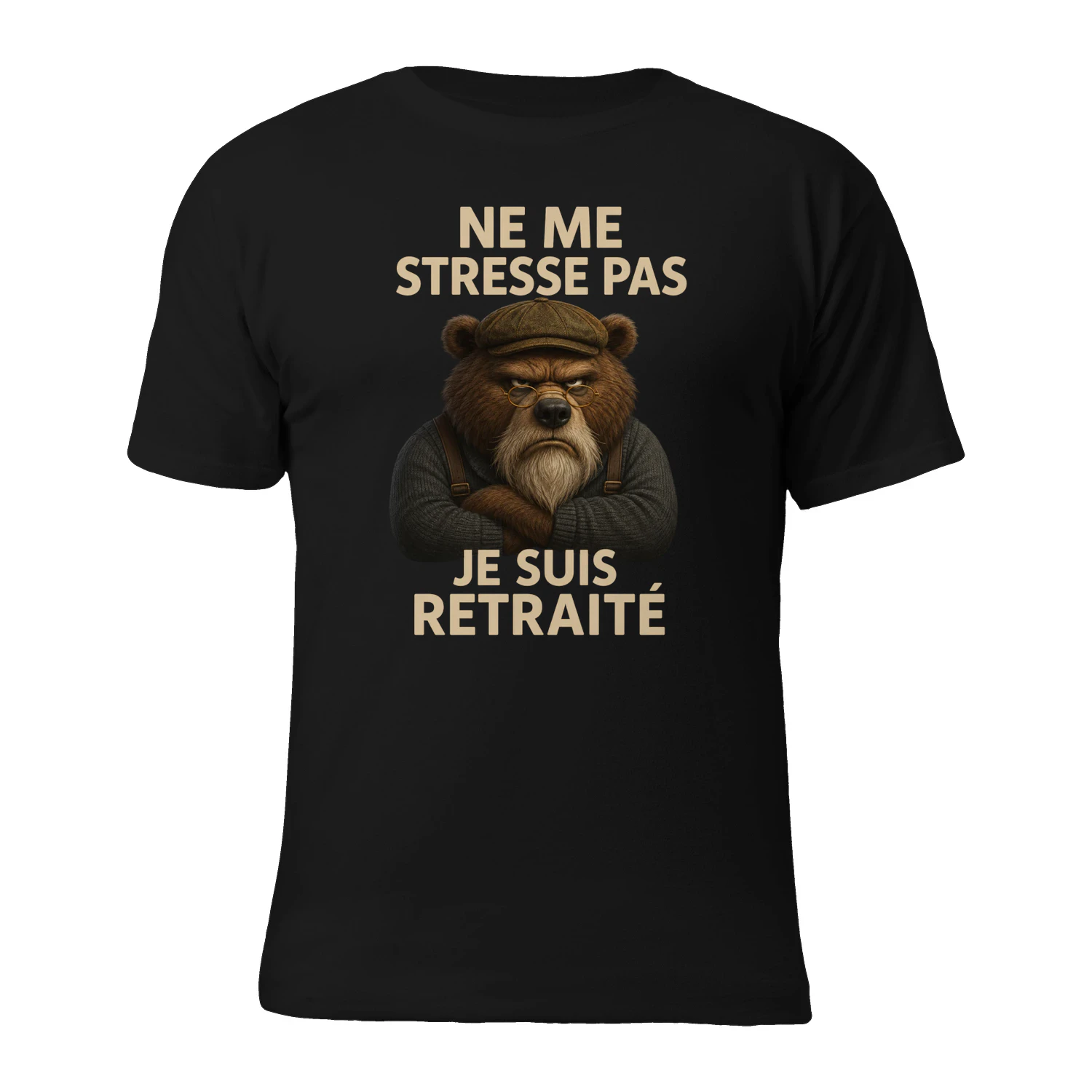 Je suis retraité