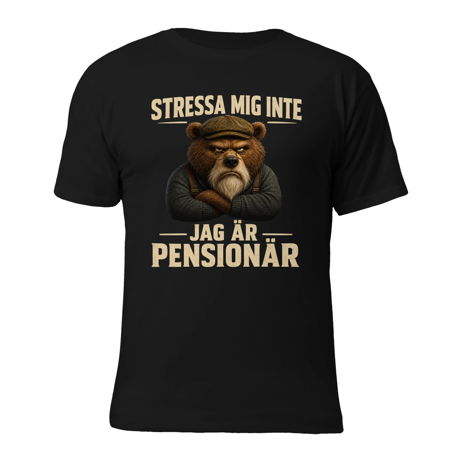 STRESSA MIG INTE JAG ÄR PENSIONÄR (