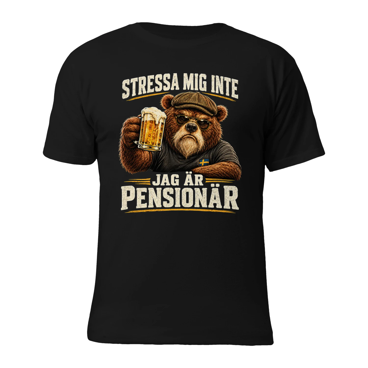 STRESSA MIG INTE JAG ÄR PENSIONÄR