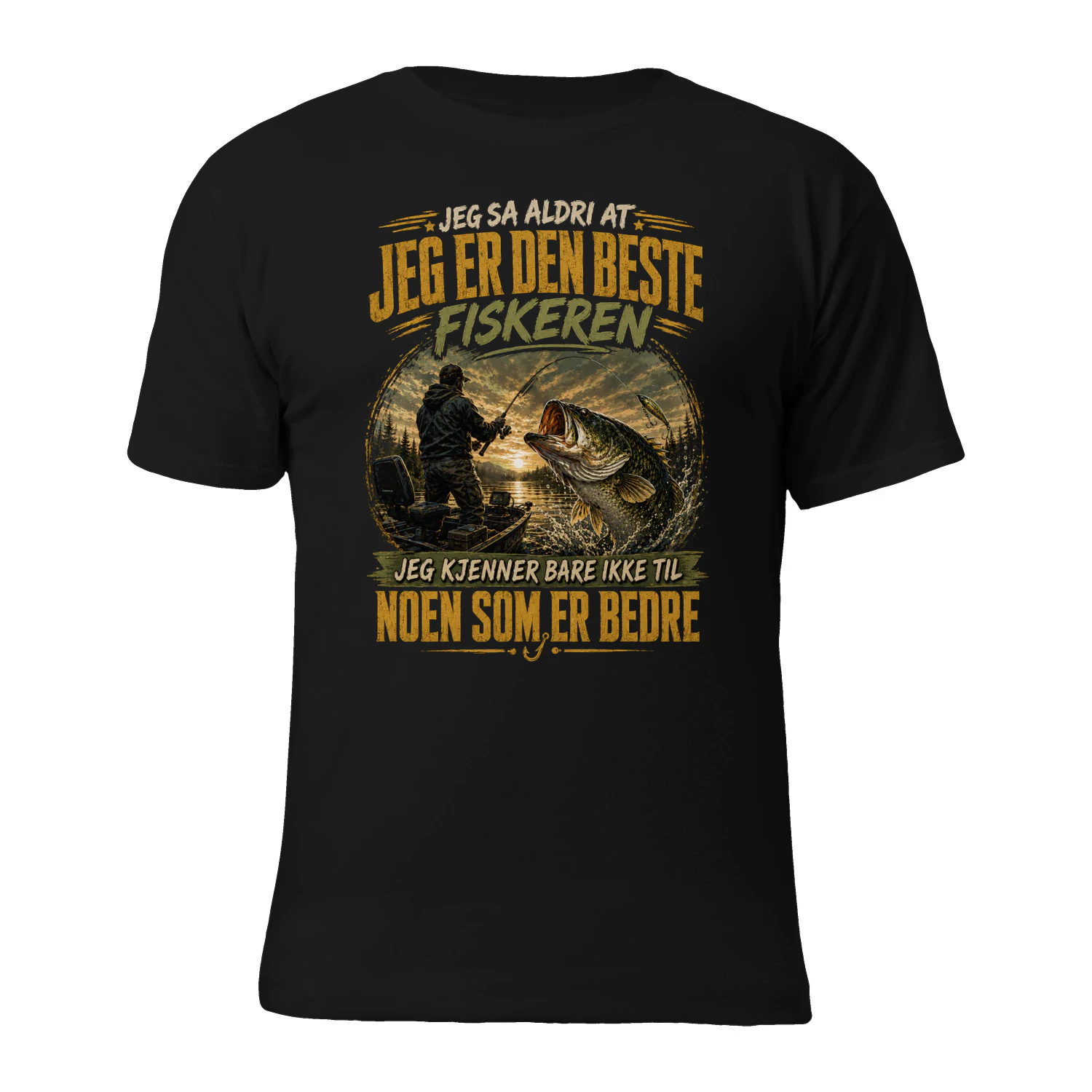 JEG ER DEN BESTE FISKEREN