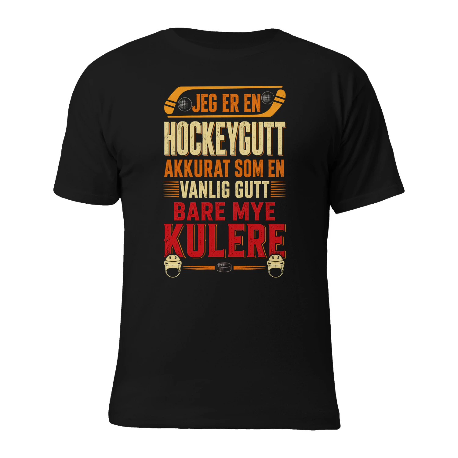 JEG ER EN HOCKEYGUTT