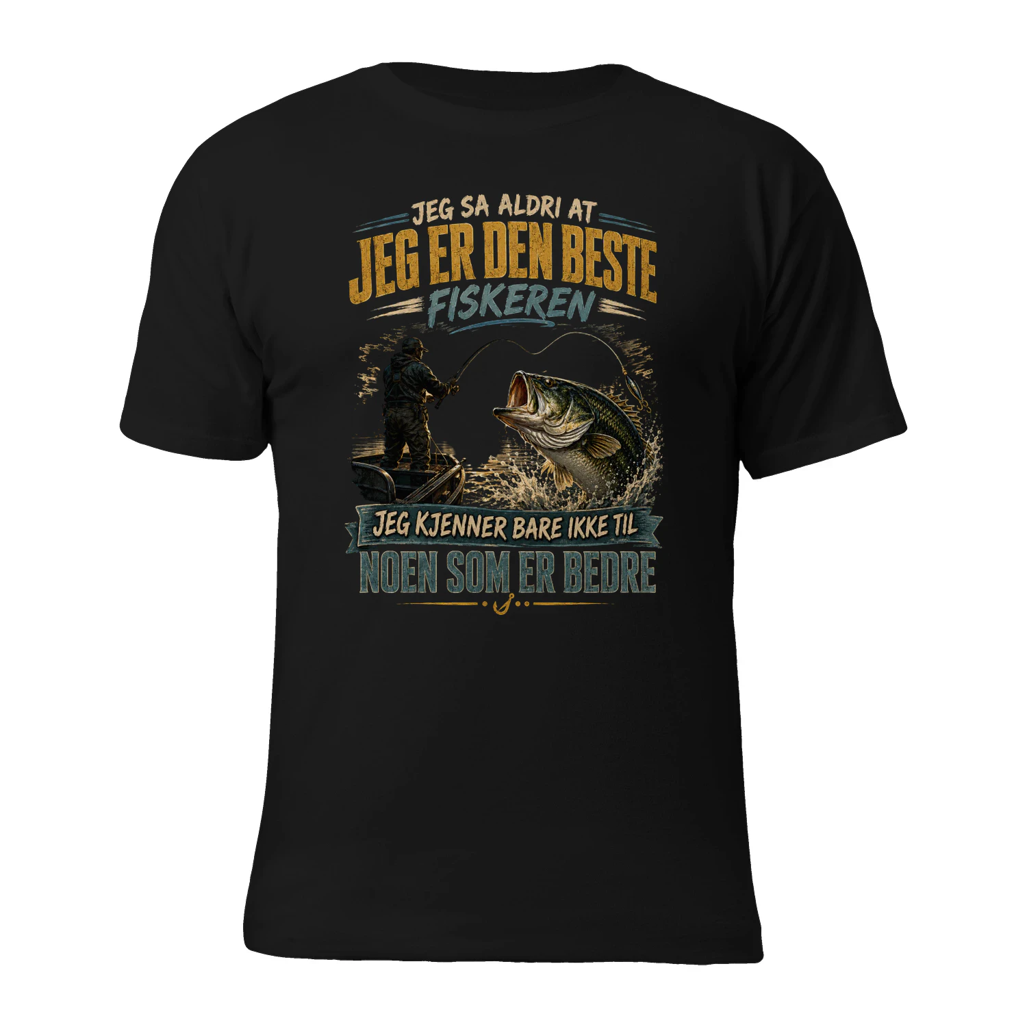 JEG ER DEN BESTE FISKEREN