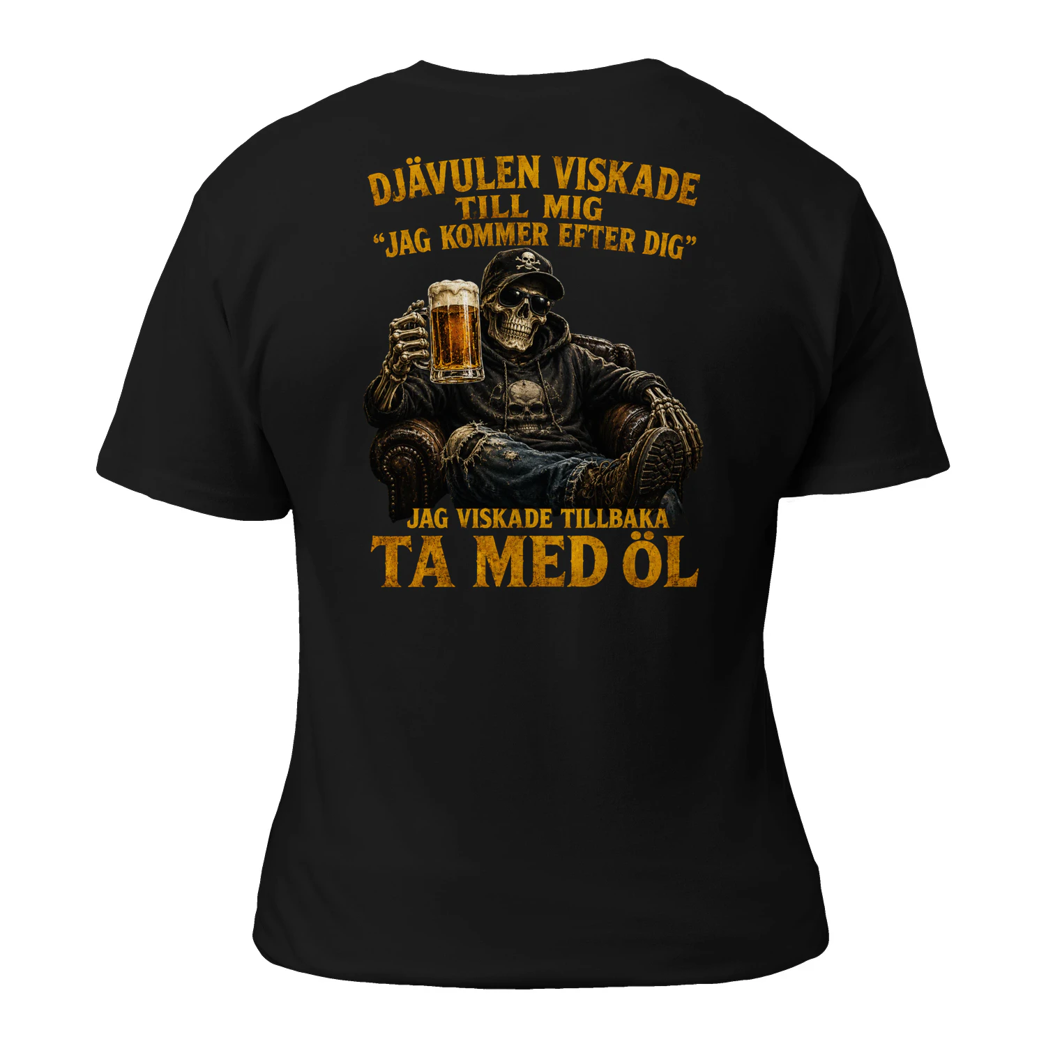 TA MED ÖL