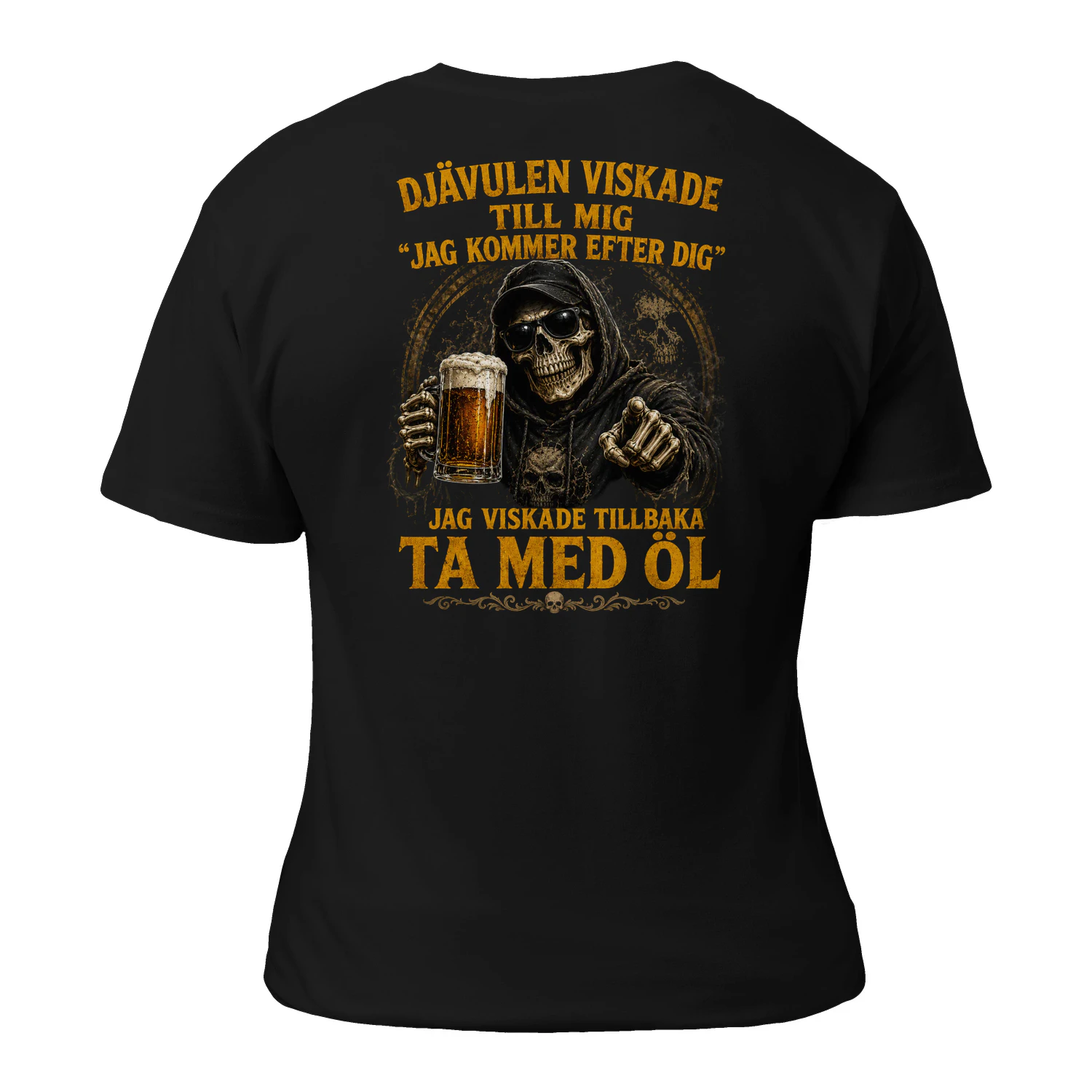 TA MED ÖL