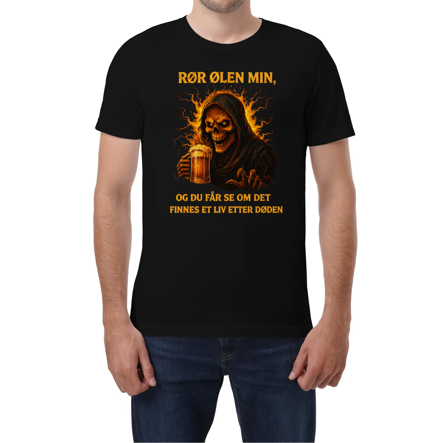 RØR ØLEN MIN, OG DU FÅR SE OM DET FINNES ET LIV ETTER DØDEN