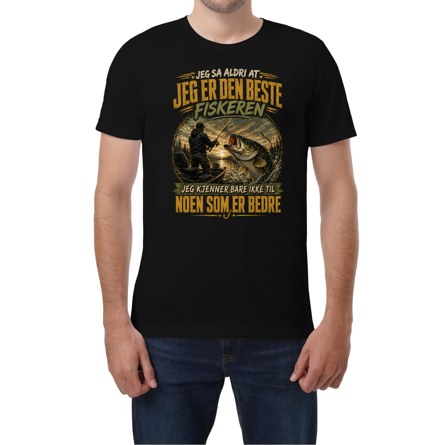JEG ER DEN BESTE FISKEREN