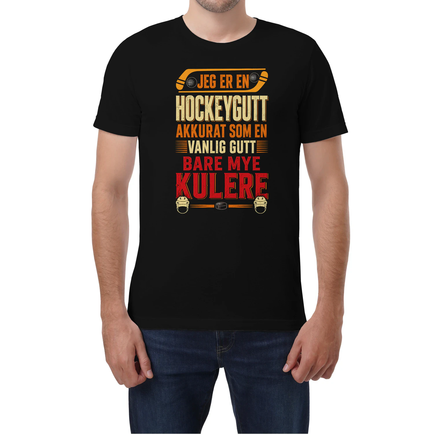 JEG ER EN HOCKEYGUTT