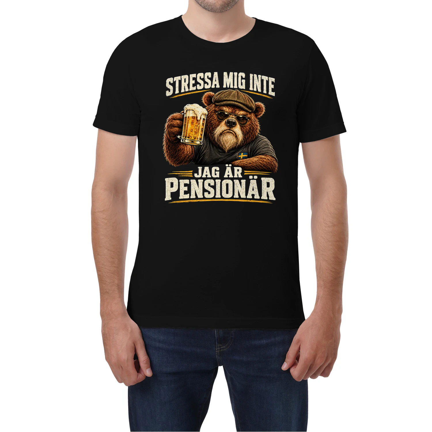 STRESSA MIG INTE JAG ÄR PENSIONÄR