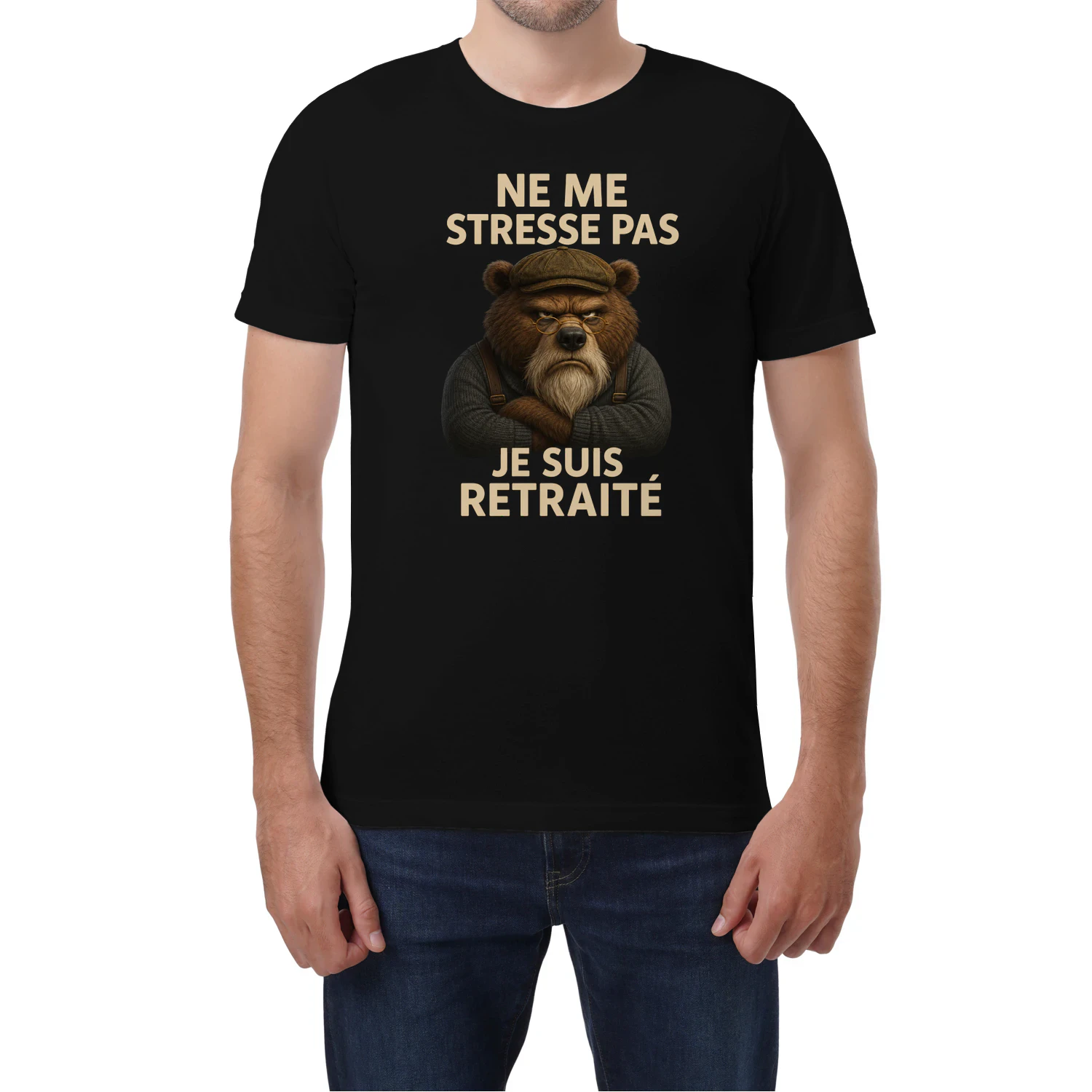 Je suis retraité