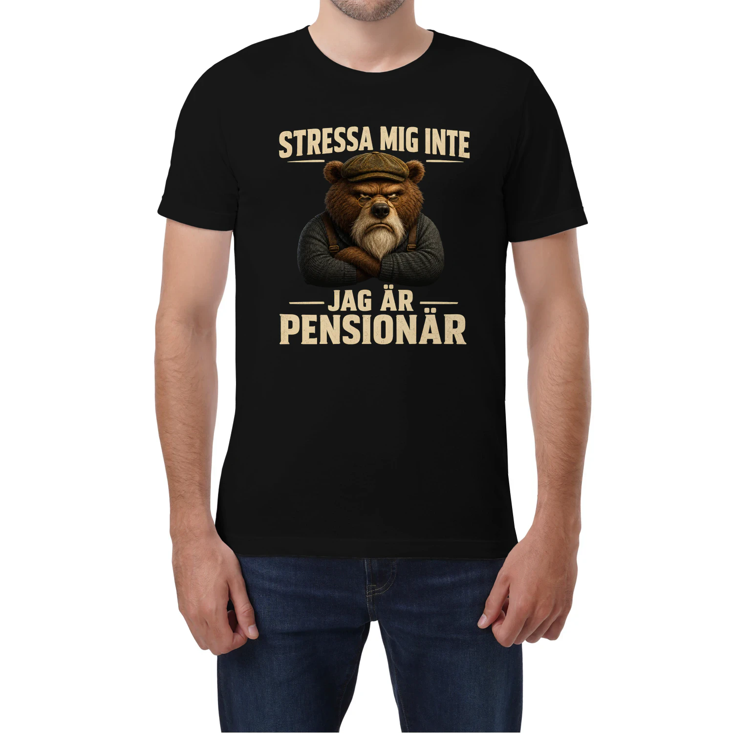 STRESSA MIG INTE JAG ÄR PENSIONÄR (