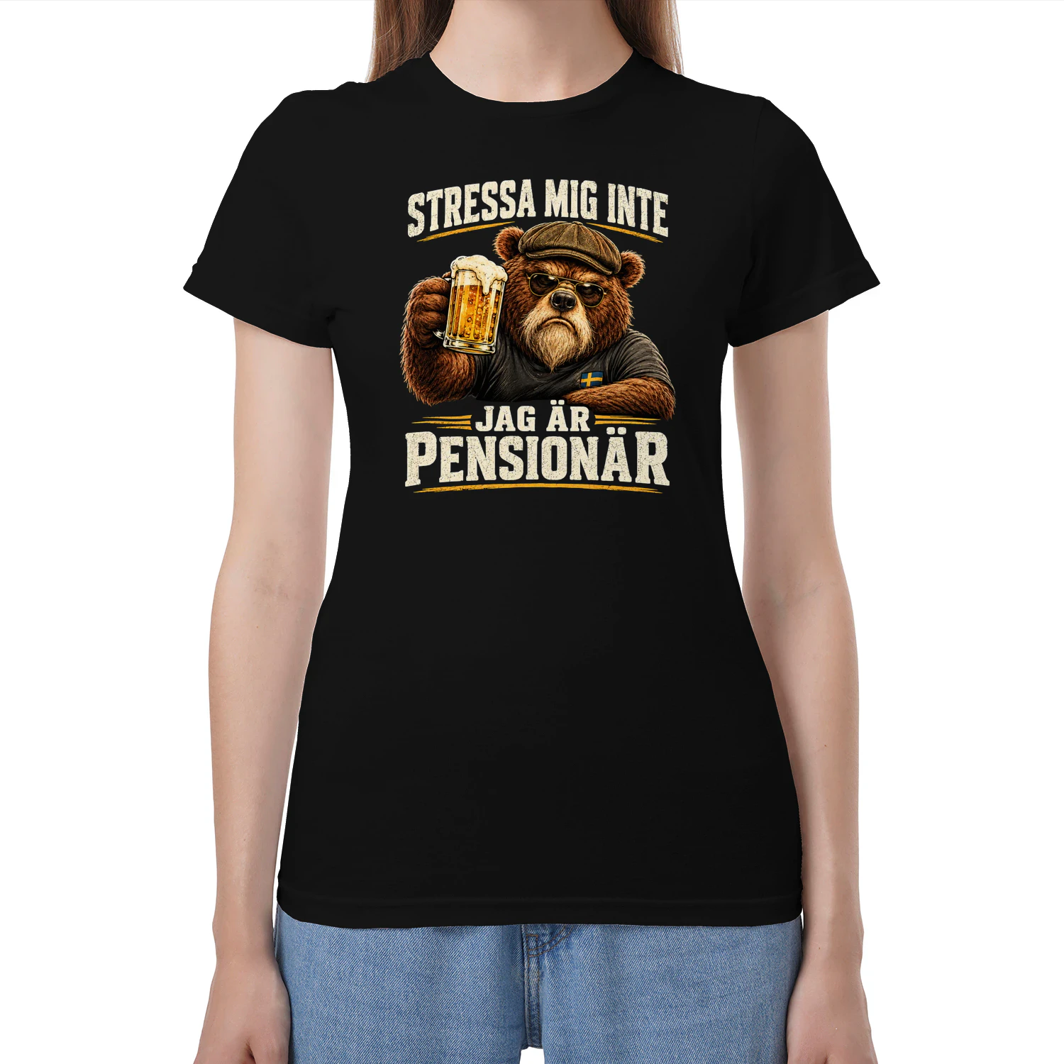 STRESSA MIG INTE JAG ÄR PENSIONÄR