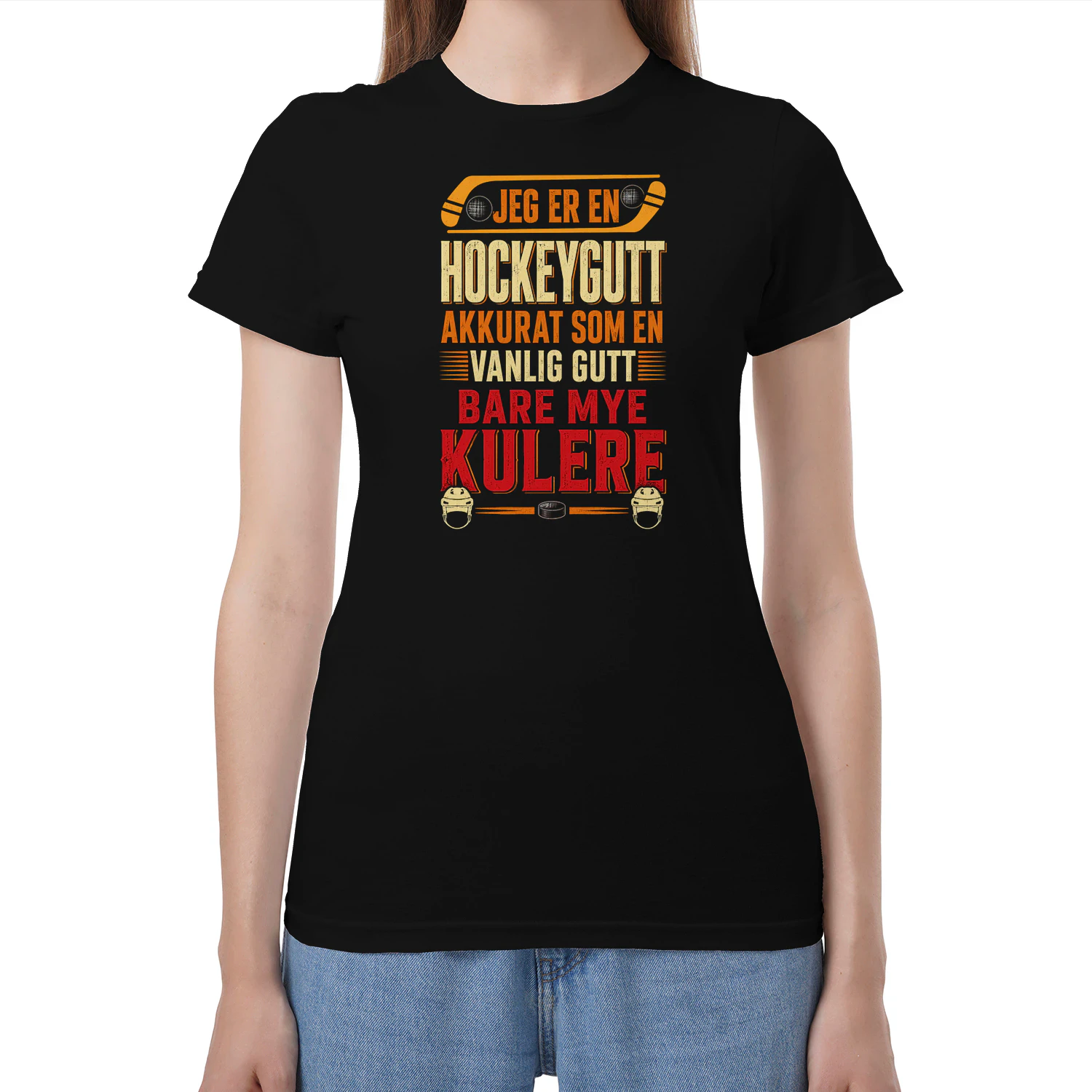 JEG ER EN HOCKEYGUTT