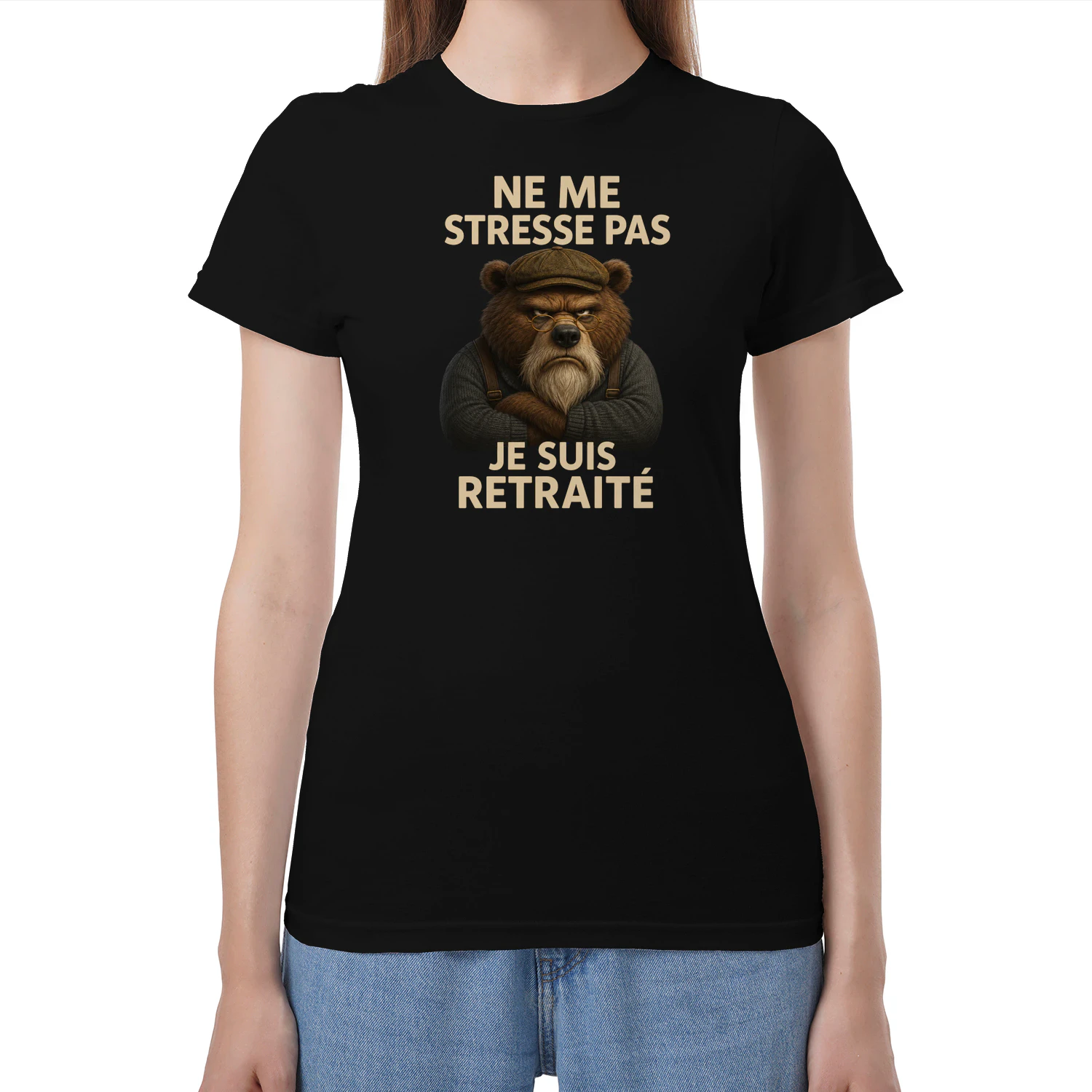 Je suis retraité