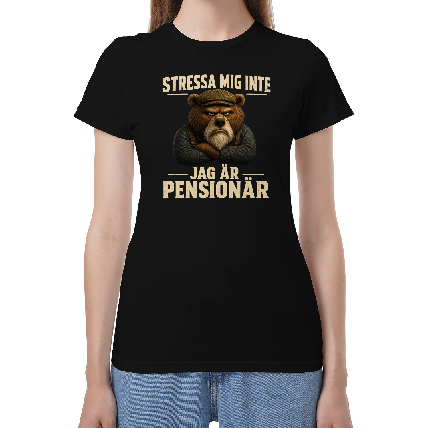 STRESSA MIG INTE JAG ÄR PENSIONÄR (
