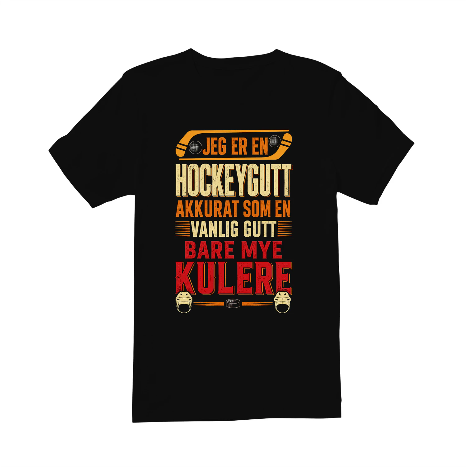 JEG ER EN HOCKEYGUTT