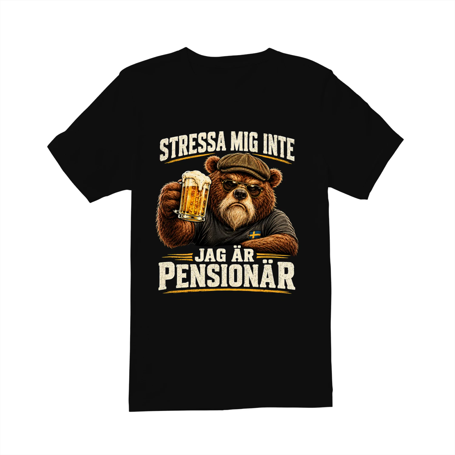 STRESSA MIG INTE JAG ÄR PENSIONÄR