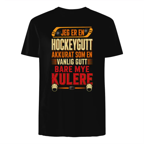 JEG ER EN HOCKEYGUTT