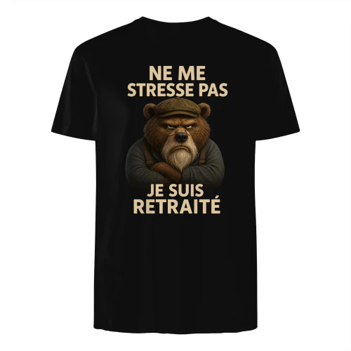 Je suis retraité