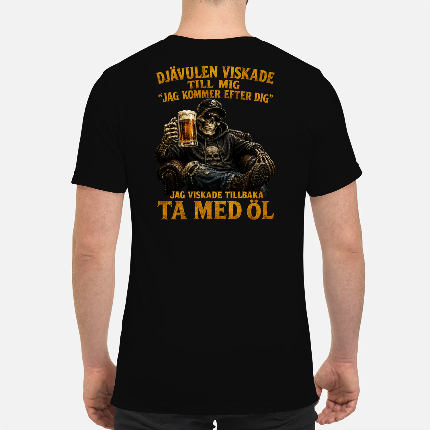 TA MED ÖL
