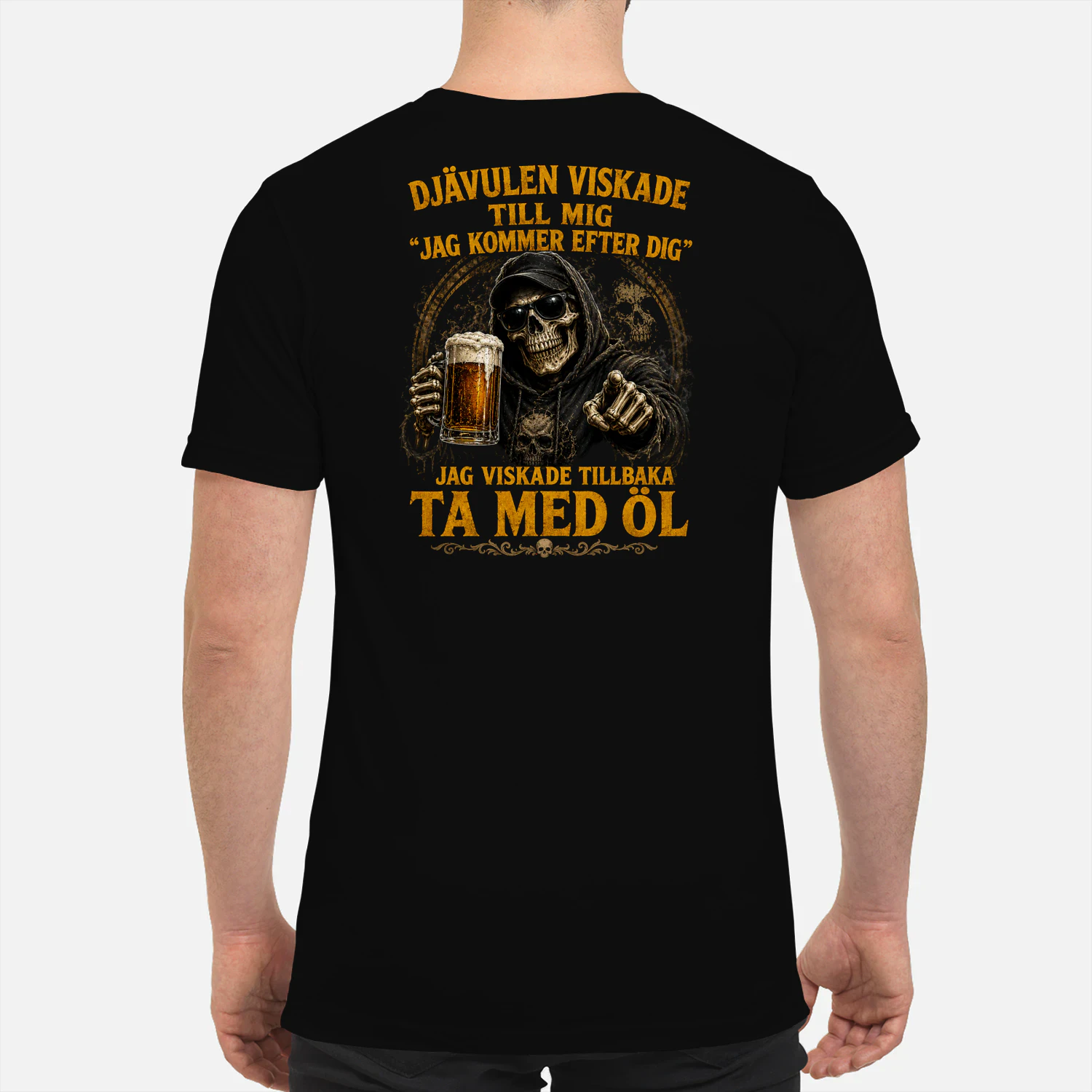 TA MED ÖL