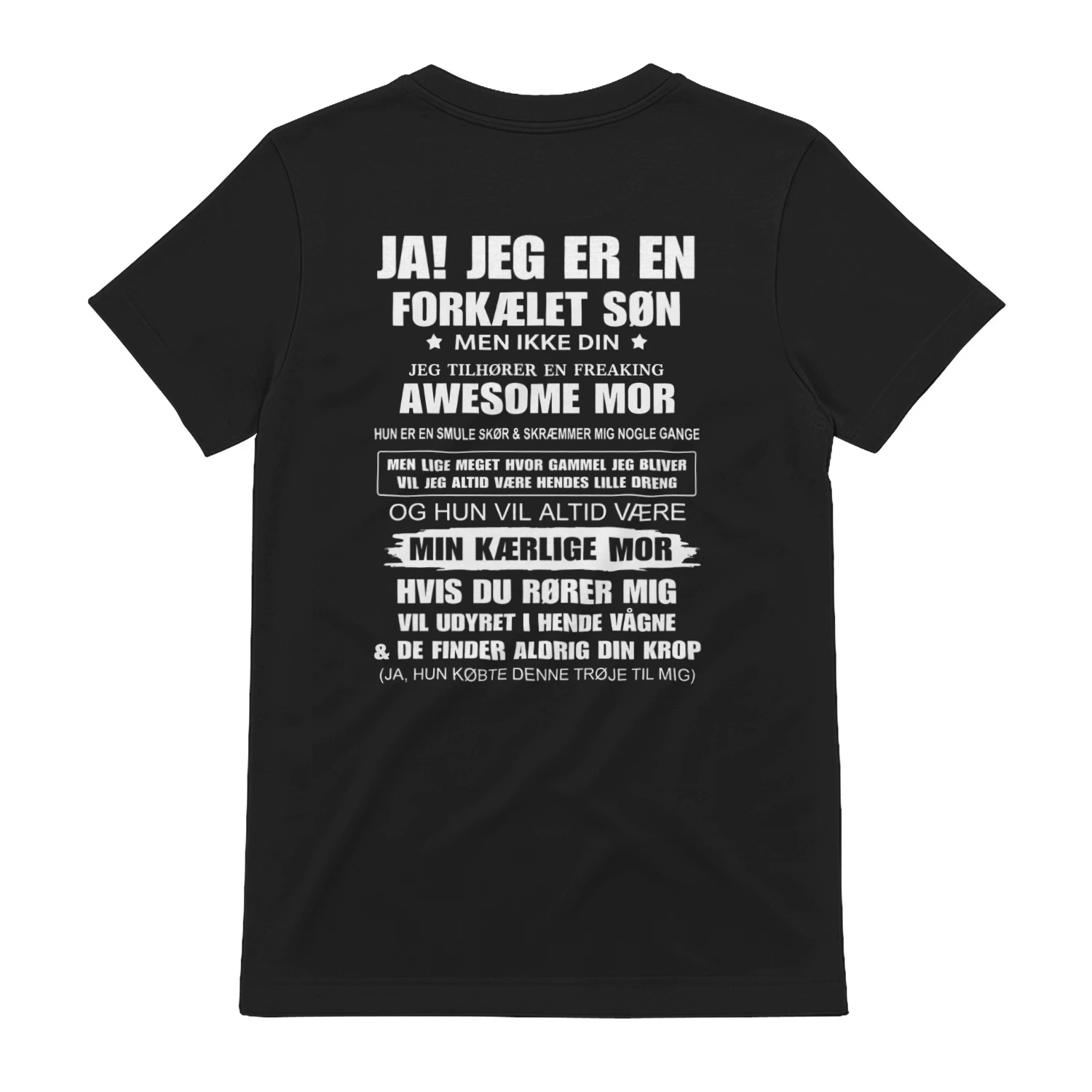 vhadk-JA! JEG ER EN FORKÆLET SØN