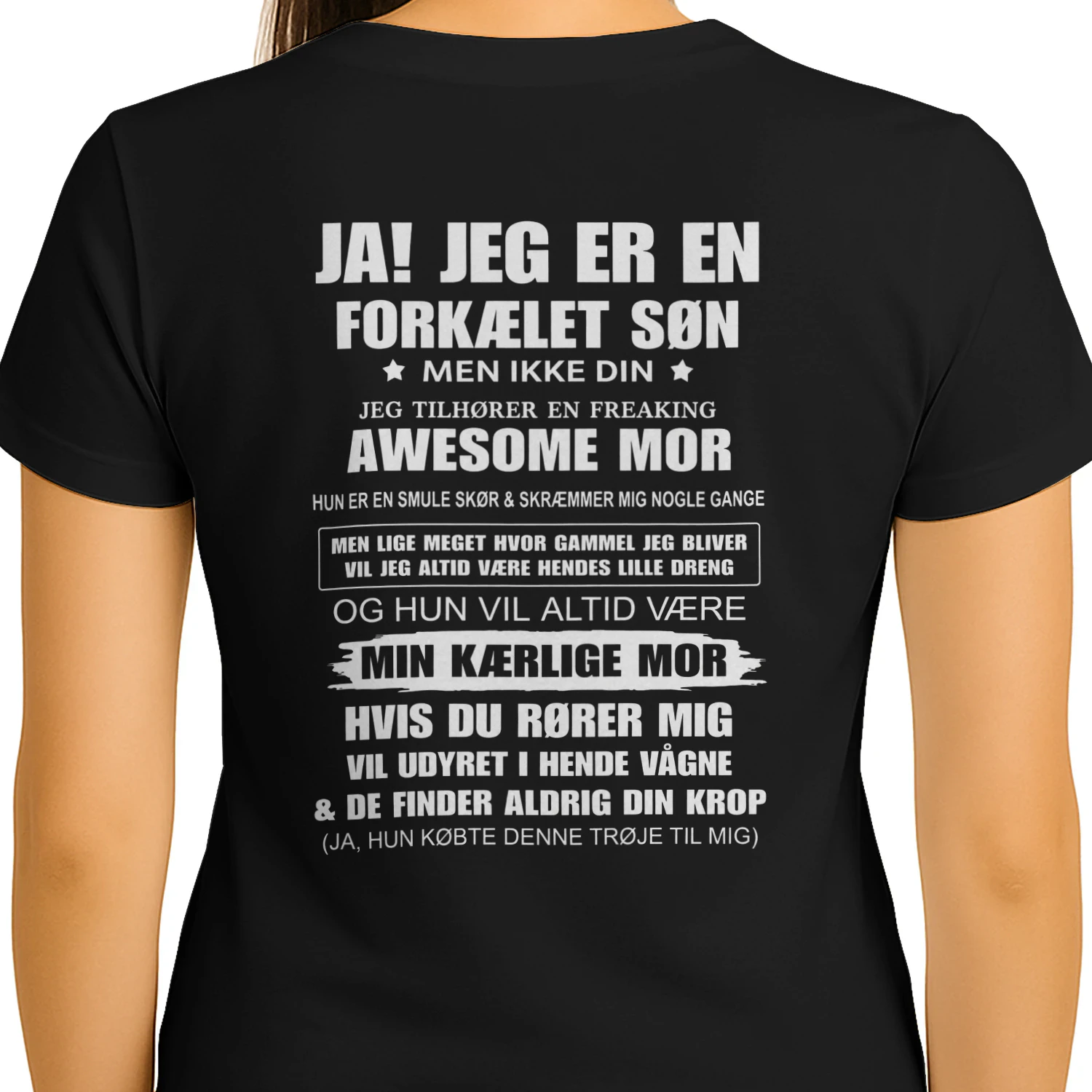vhadk-JA! JEG ER EN FORKÆLET SØN
