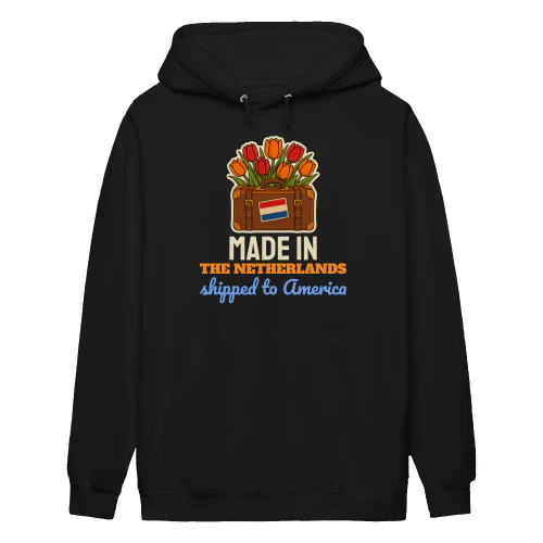 Made In The Netherlands Shipped To America - Dark