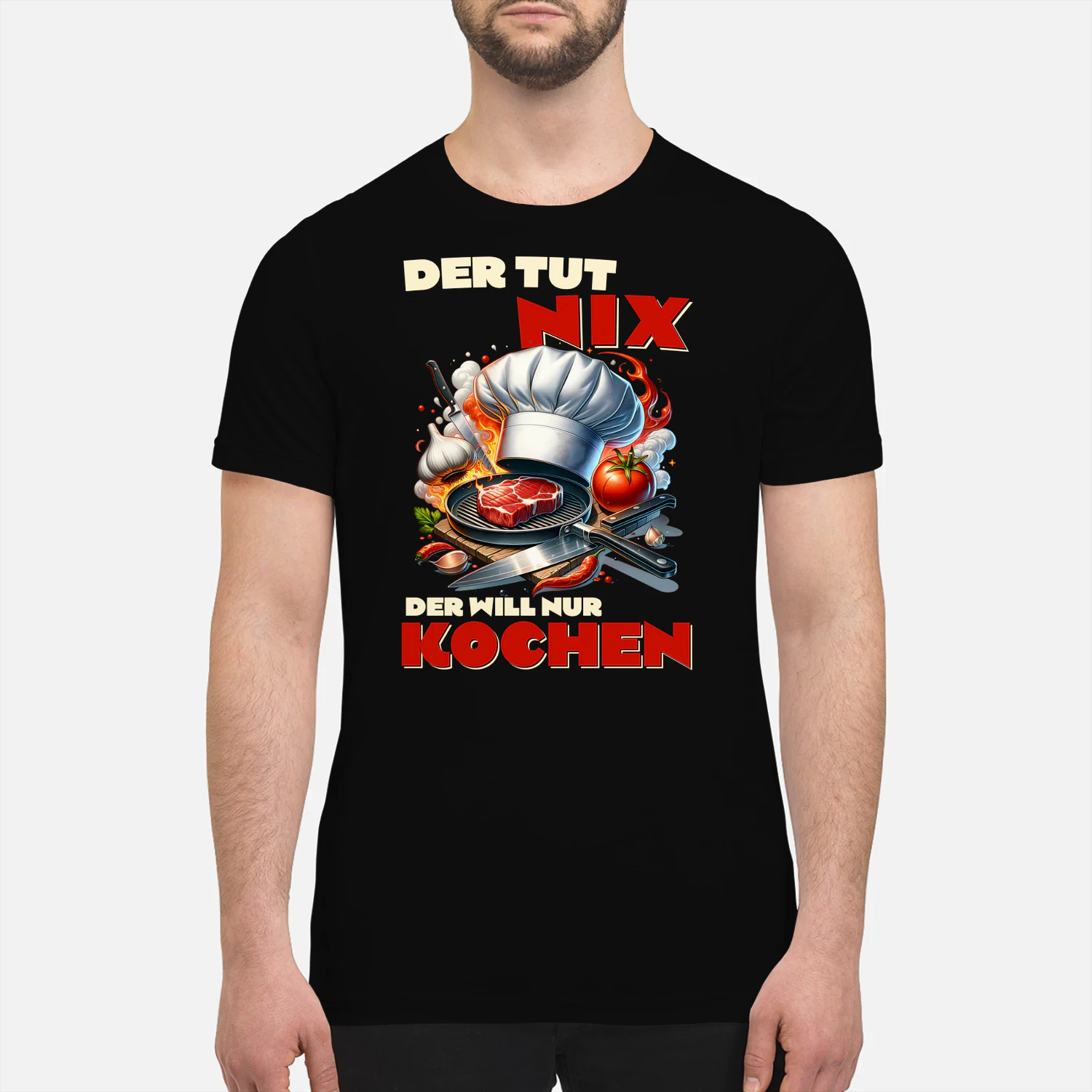 DER TUT NIX DER WILL NUR KOCHEN