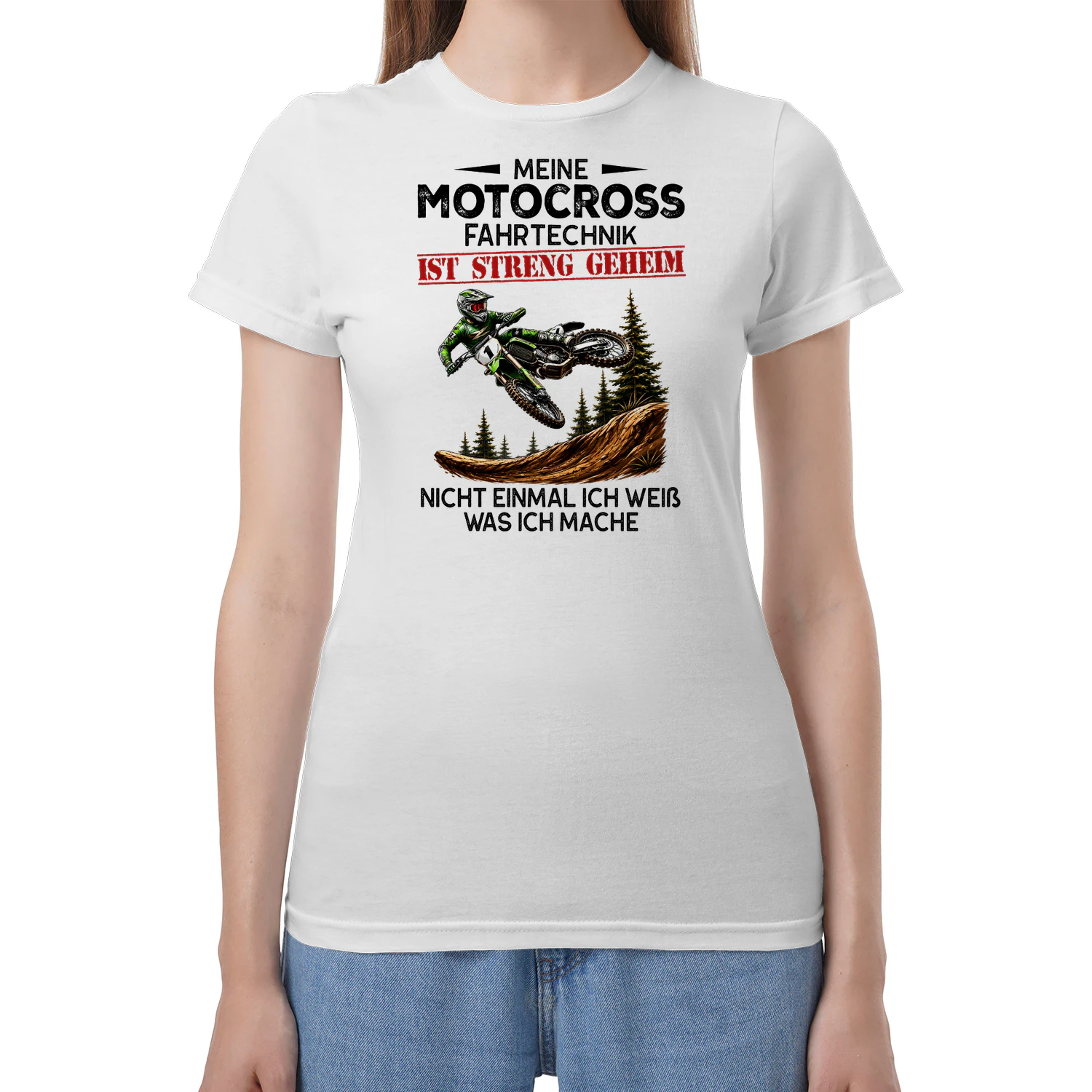 Motocross Fahrtechnik Ist Streng Geheim