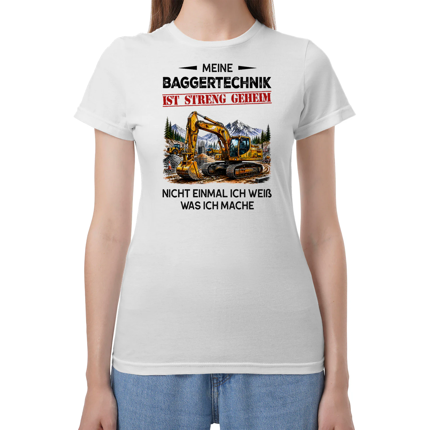 Meine Baggertechnik Ist Streng Geheim