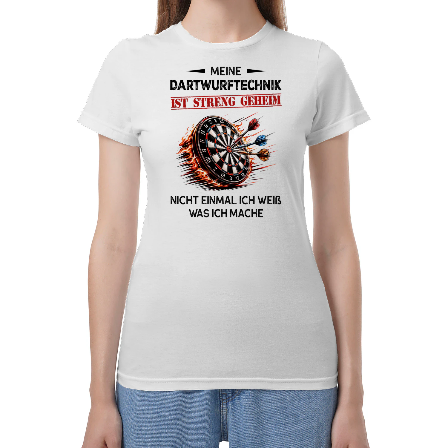 Meine Darttechnik Ist Streng Geheim