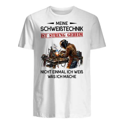 Meine Schweißtechnik Ist Streng Geheim