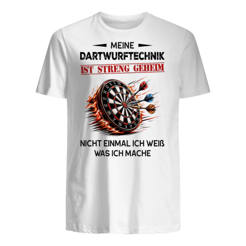 Meine Darttechnik Ist Streng Geheim