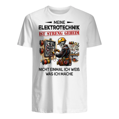 Meine Elektrotechnik Ist Streng Geheim