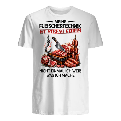 Meine Fleischertechnik Ist Streng Geheim