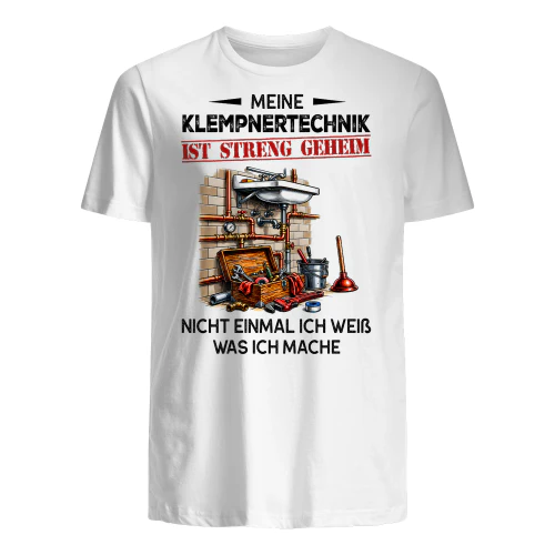 Meine Klempnertechnik Ist Streng Geheim