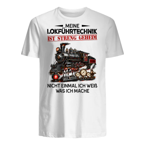 Meine Lokführtechnik ist streng geheim
