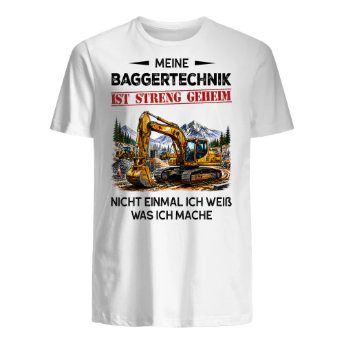 Meine Baggertechnik Ist Streng Geheim