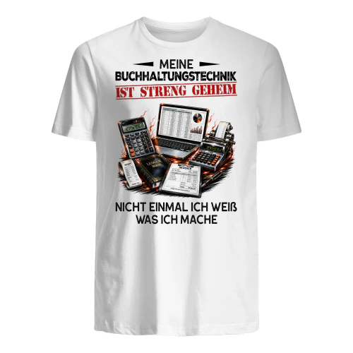 Meine Buchhaltungstechnik Ist Streng Geheim