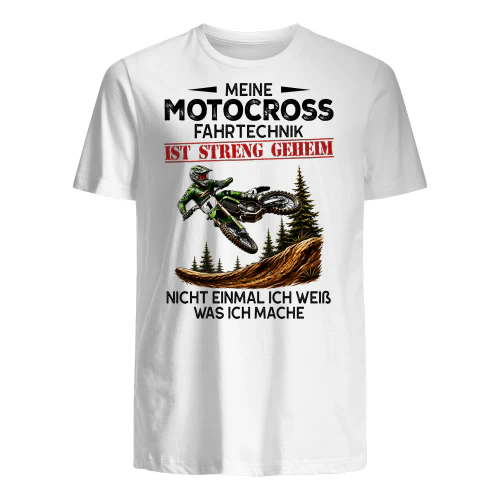 Motocross Fahrtechnik Ist Streng Geheim