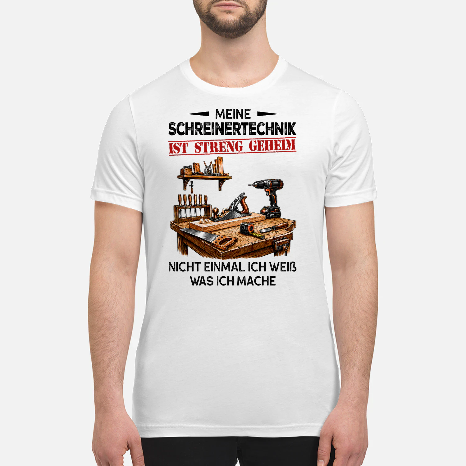 Meine Schreinertechnik Ist Streng Geheim