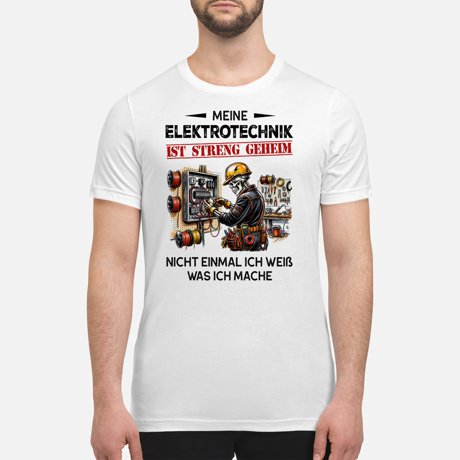 Meine Elektrotechnik Ist Streng Geheim