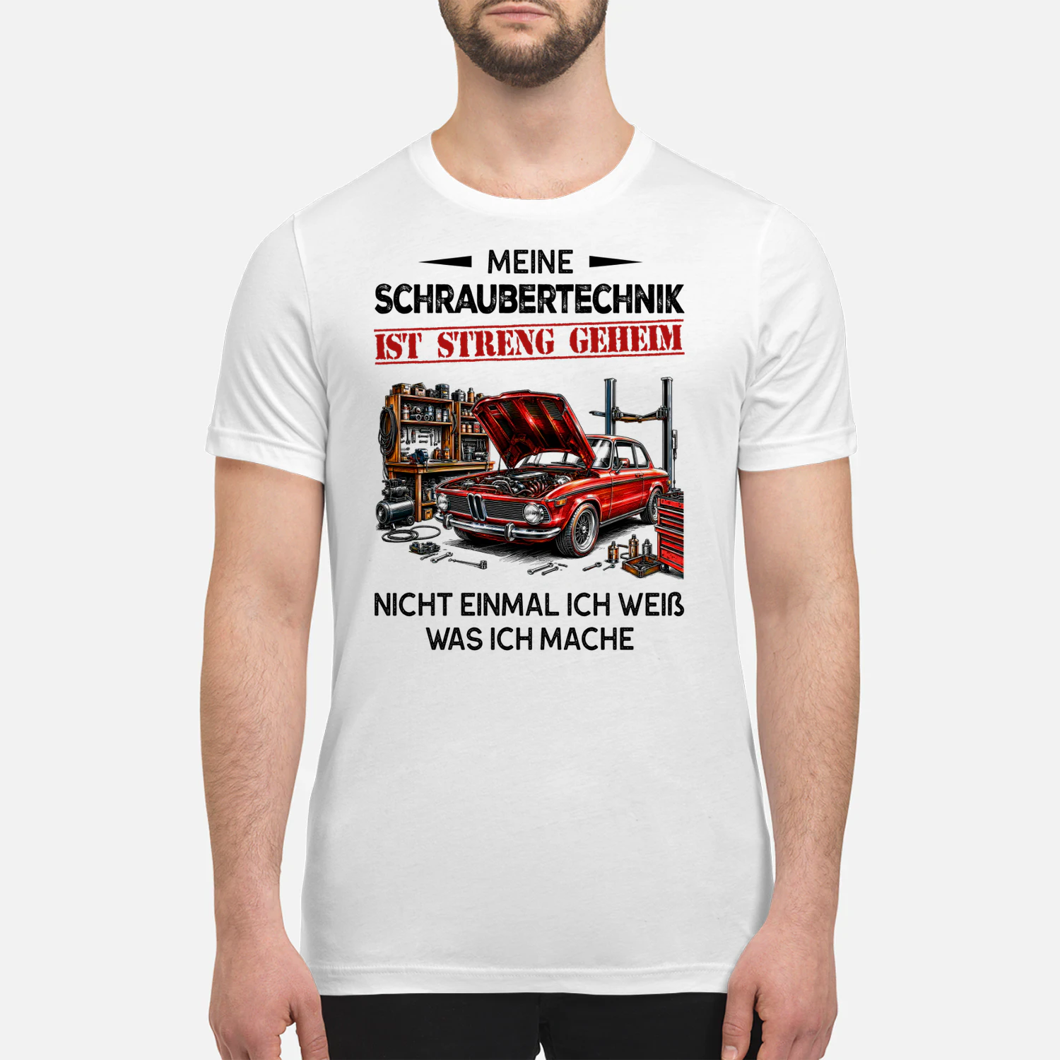 Meine Schraubertechnik Ist Streng Geheim